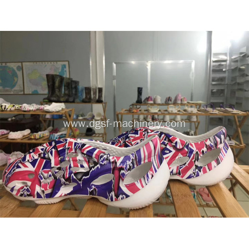 3D Digital Slipper and Sandal Shoes Printing Machine DG-800-3